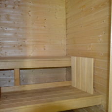 Finská Sauna na chatě